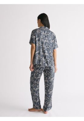 Imagen 2 del producto Pijama Camisero Palmeras