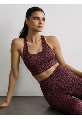 Peto Deportivo Cruzado Animal Print Active