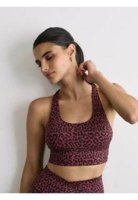Imagen 2 del producto Peto Deportivo Cruzado Animal Print Active