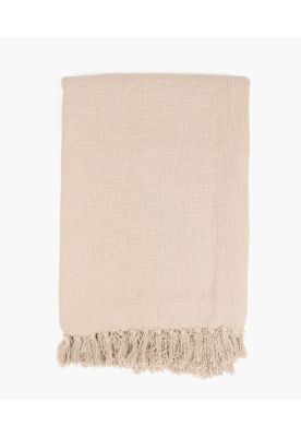 Imagen 1 del producto Manta Algodón Taupe