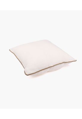 Imagen 2 del producto Funda Cojín Lino Básico 45 X 45 Cm Blanco