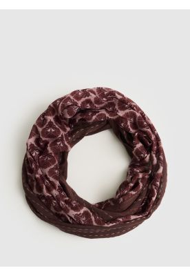 Bufanda Loop Flores Boho