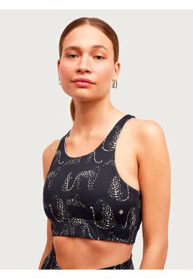 Imagen 1 del producto Peto Deportivo Halter Tigres  Negro