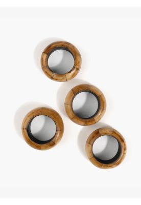 Imagen 2 del producto Set Porta Servilletas Madera