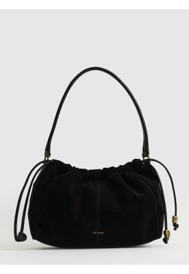 Cartera De Hombro Fake Suede Ajustable Woman