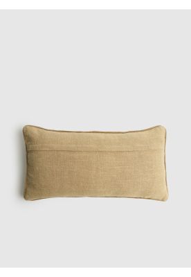 Imagen 2 del producto Cojín Funda Lavable Piping Woman 30 x 60 cm Camel