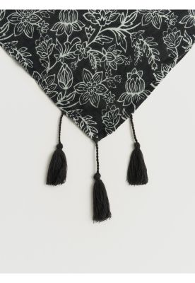 Imagen 2 del producto Pañuelo Triángulo Flores Boho