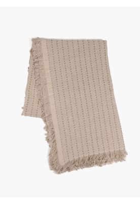 Manta Algodón Detalle Líneas