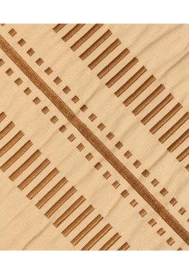 Imagen 2 del producto Cojín Algodón Costuras 45 X 45 Beige