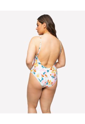 Traje De Baño Relounge Nudo Aqua Garden