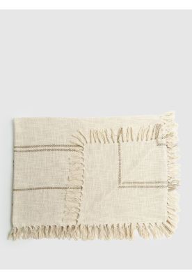 Manta Fringes Líneas Street