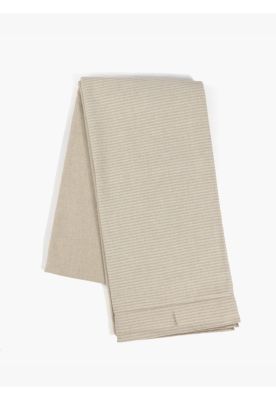 Imagen 2 del producto Cortina De Baño Líneas Beige