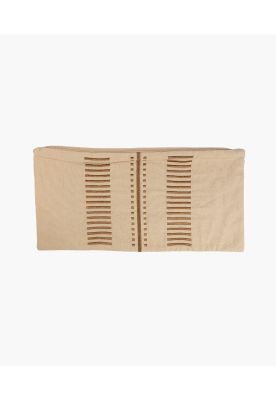 Imagen 2 del producto Cojín Algodón Costuras 30 X 60 Beige