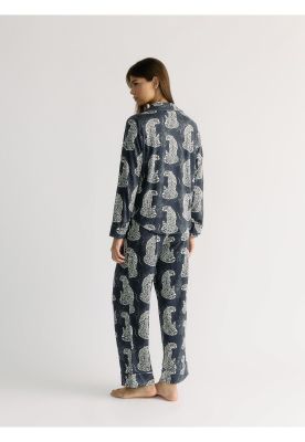 Imagen 2 del producto Set Pijama Tigres Azul Dreamy