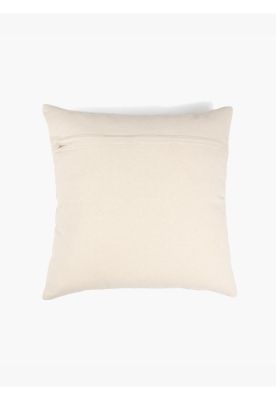 Imagen 2 del producto Cojín Algodón Palmeras Bordadas Beige 45 x 45 cm