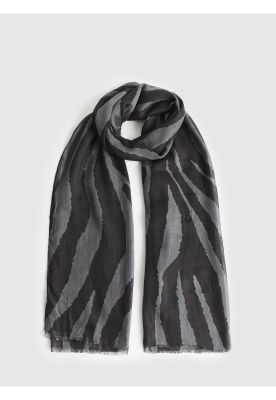 Estola Con Estampada Cebra