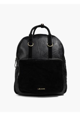 Mochila Notebook Detalles Efecto Gamuza 13""