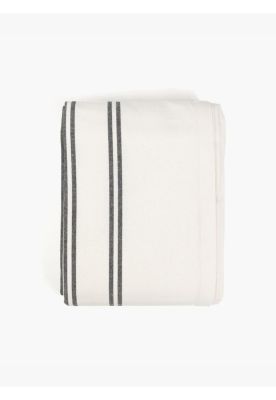 Mantel Detalle Líneas 180 X 300 Cm Beige