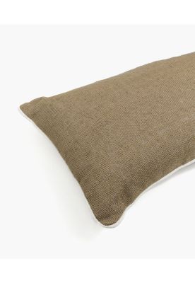 Imagen 2 del producto Funda de Cojín Lino Básico 30 X 60 Cm Verde