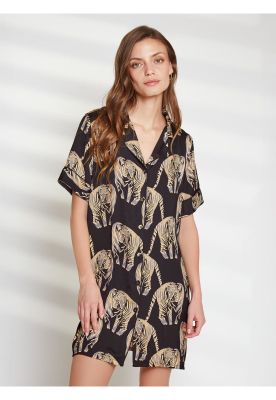 Camisa De Dormir De Tigres Dreamy