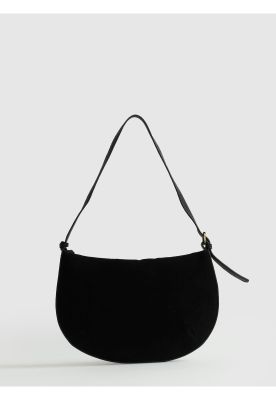 Imagen 2 del producto Cartera Bandolera Fake Suede Solapa