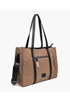 Imagen 2 del producto Cartera De Hombro Notebook New Office Beige