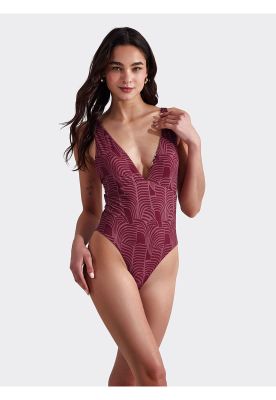 Imagen 2 del producto Traje De Baño Hojas Paradiso Reversible