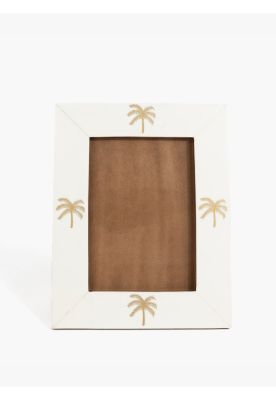 Imagen 1 del producto Marco De Fotos Palmeras 13 X 18 Cm Blanco