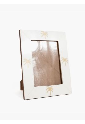 Imagen 2 del producto Marco De Fotos Palmeras 13 X 18 Cm Blanco