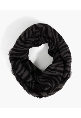 Bufanda Infinito Cebra