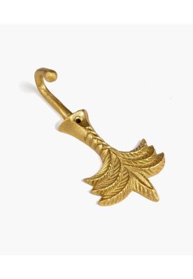 Perchero Boho Palmera Dorado