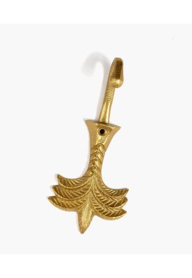 Imagen 2 del producto Perchero Boho Palmera Dorado