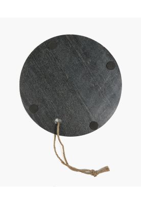 Imagen 2 del producto Tabla Mármol Redonda Negro