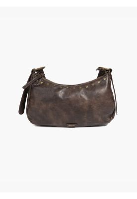 Cartera De Hombro Detalle Tachas Boho