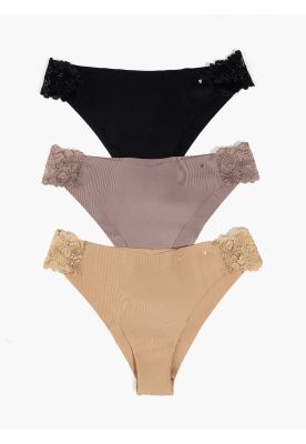 Set 3 Calzones Detalle Corazón Dreamy