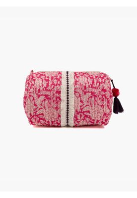 Cosmetiquero Algodón Estampado