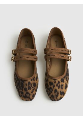 Zapato Ballerina Animal Print