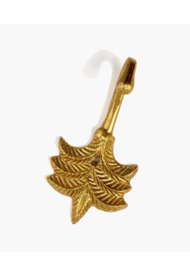 Imagen 2 del producto Perchero Boho Hoja Palmera Dorado