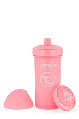 Vaso Twistshake Kid Cup 360ml 12+m rosado
