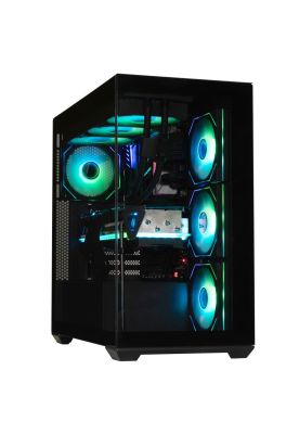 Gabinete BitFenix/ ​​Ceto ATX/ 4 Ventiladores/ Negro