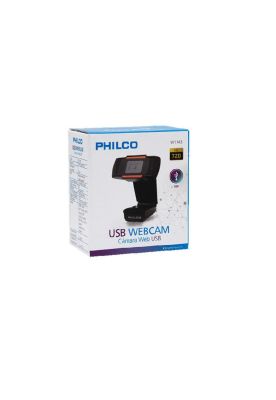 Imagen 2 del producto Philco USB Webcam Philco 720P 30fps 1280×720