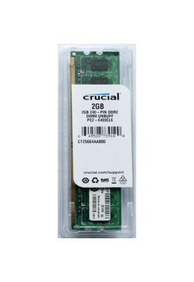 Imagen 2 del producto Memoria DDR2 SDRAM 2GB DIMM 800 MHz CT25664AA800 (Reacondicionado)