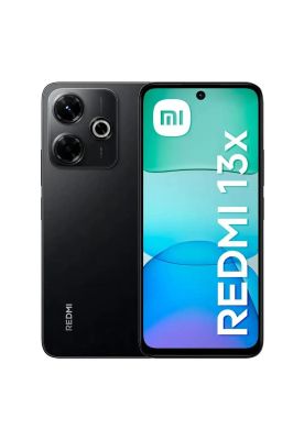 Celular Smartphone Xiaomi Redmi 13X/ 8Gb / 256Gb / Negro