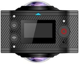 Imagen 2 del producto Videocámara de Realidad Virtual 360° / Full HD / 960p / HGMZNX360 / Negra