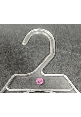 Percha Plástica no nuevas/ Lote de 100 unidades (Reutilizada)