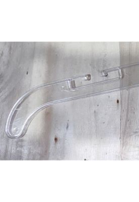 Imagen 2 del producto Percha Plástica no nuevas/ Lote de 100 unidades (Reutilizada)