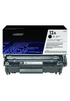 Imagen 1 del producto HP 12A Original Negro | Tóner Q2612A