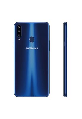 Imagen 2 del producto Celular Smartphone Galaxy A20S /3GB/ 32GB/ Azul (Reacondicionado)