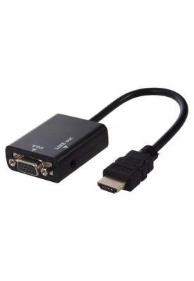 CABLE HDMI A VGA + AUDIO