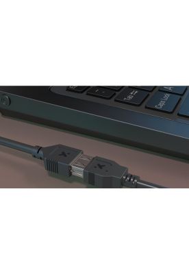 Imagen 2 del producto Cable USB 2.0 macho A a hembra A/ Cable USB 480 MBPS 1.8m longitud